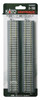 KAT2153  HO 246mm 9-3/4" Track FeederConcrete Ties w/Cable