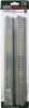 KAT2181  HO 369mm 14-1/2" Track Straight Concrete Ties (4)