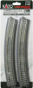 KAT2241  HO 730mm 28-3/4" 22.5 Degree Track Curve (4)