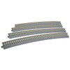 KAT2252  HO 790mm 31-1/8" 22.5 Degree Track Easement (2)