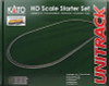 KAT302010  HO UP C44-9W w/Maxi-IV Unitrack Starter Set