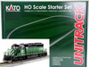 KAT302012  HO Unitrack Starter Set - SD40-2 Mid BN w/MAXI-IV