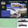 KAT3103  HO World's Greatest Hobby Track Set