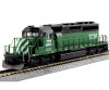 KAT376604LS  HO SD40-2 Diesel BN #7036 w/LokSound