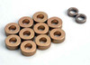 Bushing set, self-lubricating: 5x11x4mm (10), 5x8x2.5mm (2)