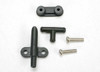 Water pick-up/ backing plate/ tee-fitting