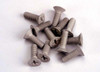 Screws, 4x12mm countersunk machine (Aluminum) (12)