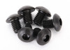 Screws, 3x4mm button-head machine (hex drive) (6)