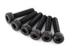 Screws, 2x8mm cap-head machine (hex drive) (6)