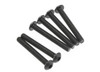 Screws, 3x23mm button-head machine (hex drive) (6)
