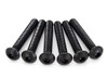 Screws, 4x22mm button-head machine (hex drive) (6)