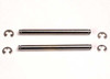 Suspension pins, 44mm (2) w/ e-clips
