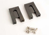 Mounts, throttle servo (w/ screws)