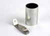 Exhaust tube, retainer strap (metal) (N. Hawk/Buggy/Street)