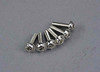Screws, 3x12mm washerhead machine (6)