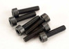 Screws, 2.5x10mm cap-head machine (hex drive) (6)