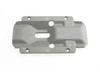 Skidplate, transmission, nylon (grey)