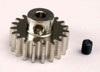 Gear, 19-T pinion (32-p) (mach. steel)/ set screw