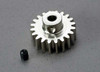Gear, 20-T pinion (32-p) (mach. steel)/ set screw