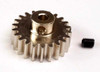 Gear, 22-T pinion (32-p) (mach.steel)/set screw