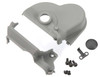 Cover, gear (upper & lower) (1)/ dust plug (1)/ 3x6mm CS (3) (for single motor installation, use with motor plate #3997X)