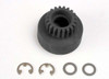 Clutch bell, (20-tooth)/ 5x8x0.5mm fiber washer (2)/ 5mm E-clip (requires #4611-