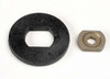 Brake disc/ shaft-to-disc adapter