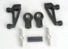 Control arms, upper (2)/ upper rod ends (with ball joints installed) (2)/ 4x20mm