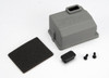Cover, Receiver (1)/x-tal access rubber plug/adhesive foam chassis pad/ 3x8mm BCS (2)