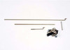 Slide carb linkage set (throttle link, brake link, and hardware)