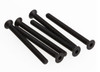 Screws, 3x36mm countersunk machine (hex drive) (6)