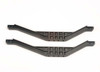 Chassis braces, lower (2) (black)