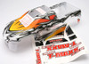 Body, T-Maxx¬¨¬®¬¨¬Æ¬¨¬®‚àö√ú, ProGraphix¬¨¬®¬¨¬Æ¬¨¬®‚àö√ú (Replacement for the T-Maxx¬¨¬®¬¨¬Æ¬¨¬®‚àö√ú 2.5R painted body. Graphics are painted, requires paint & final color application)/ window, grille, lights decal sheet