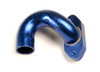 Exhaust header, blue