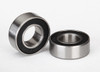 Ball bearings, black rubber sealed (7x14x5mm) (2)