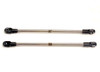 Turnbuckles, 116mm (rear toe control links) (2) (includes installed rod ends and hollow ball connectors)