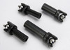 Half shafts, center (front and rear) (external-splined (2)/ internal-splined (2)