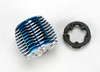 Cooling head, PowerTune (machined aluminum, blue-anodized) (TRX¬¨¬®¬¨¬Æ¬¨¬®¬¨√Ü¬¨¬®¬¨¬Æ¬¨¬®‚àö√ú¬¨¬®¬¨¬Æ¬¨¬®¬¨√Ü‚Äö√Ñ√∂‚àö‚Ä†‚àö‚àÇ‚Äö√†√∂‚àö‚à´ 2.5 and
