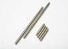 Suspension pin set (front or rear, hardened steel), 3x20mm (4), 3x40mm (2))