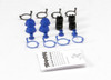 Pivot ball caps (4)/ dust boots, rubber (4)/ dust plugs, rubber (4)/ dust boot r