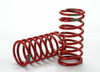 Spring, shock (red) (GTR) (3.5 rate green) (1 pair)