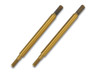 Shaft, GTR shock, TiN-coated (2)