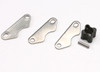 Brake disc hub (for Revo¬¨¬®¬¨¬Æ¬¨¬®¬¨√Ü¬¨¬®¬¨¬Æ¬¨¬®‚àö√ú¬¨¬®¬¨¬Æ¬¨¬®¬¨√Ü‚Äö√Ñ√∂‚àö‚Ä†‚àö‚àÇ‚Äö√†√∂‚àö‚à´ rear brake kit)/ 2mm pin (1)/ brake pads (3)