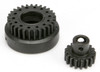 Gear set, two-speed (2nd speed gear, 29T/ input gear, 17T steel)