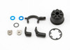 Carrier, differential (heavy duty)/ differential fork/ linkage arms (front & rea