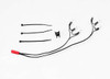 LED lights, rear harness (6 red lights), Summit (1)/ wire clip (1)
