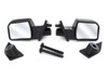 Mirrors, side (left & right)/ mounts (left & right)/ 2.6x8mm BCS (2)