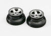 Wheels, SCT satin chrome, beadlock style, dual profile (2.2' outer, 3.0' inner) (2)