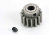 Gear, 15-tooth hardened steel/ 5x6 GS (1)