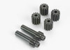 Differential gears, hardened